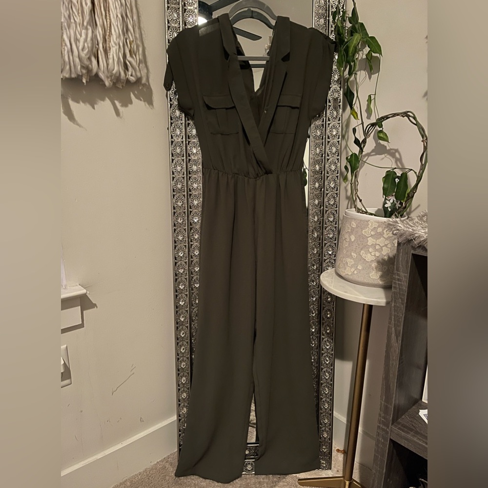 Green Jumpsuit size S $15